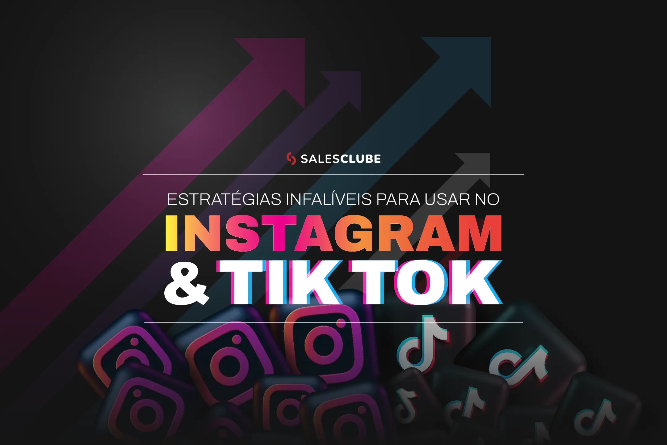 Estratégias para vender no Instagram e TIK TOK