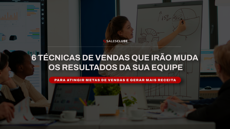 técnicas de vendas